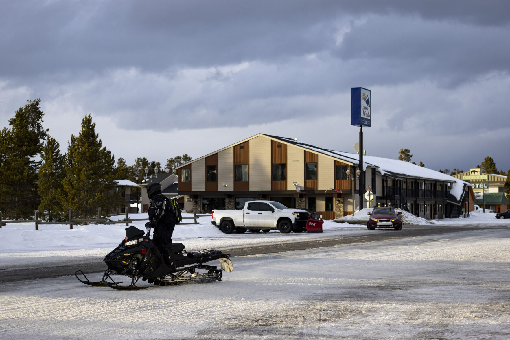 Yellowstone in Winter